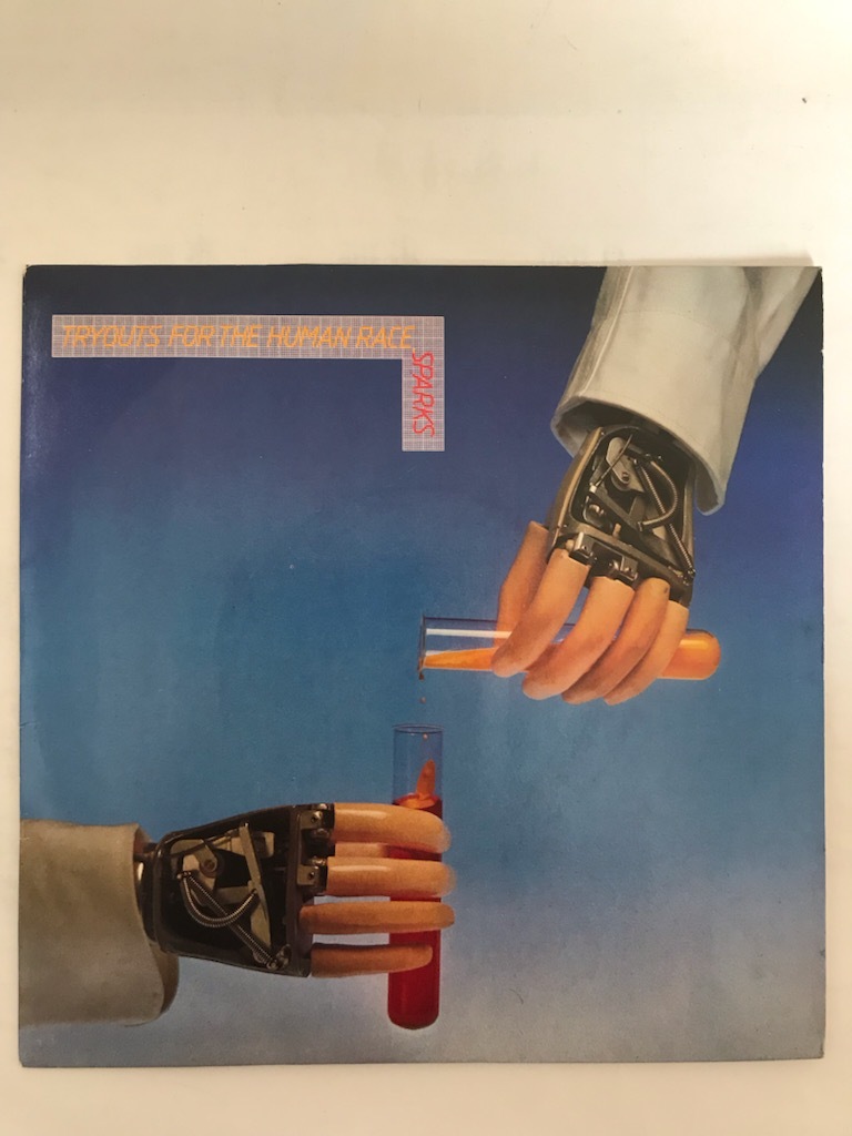 ■UKオリジ7■SPARKS-スパークス/TRYOUTS FOR THE HUMAN RACE b/w 同(LONG VERSION) 1979年 英VIRGIN 音圧抜群 EX！の画像1