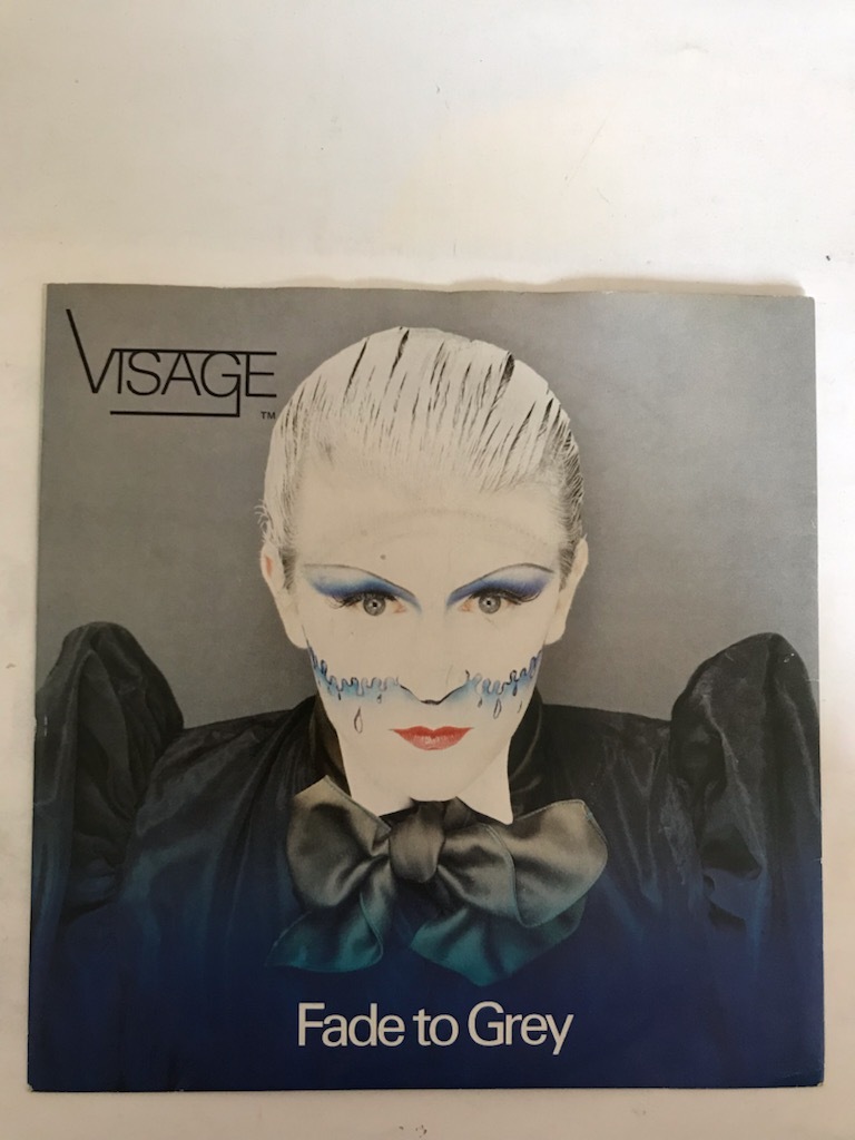 ■UKオリジ7■VISAGE-ヴィサージ/FADE TO GREY 1980年 英POLYDOR 音圧抜群 EX！（ニューロマ、シンセ・ポップ名曲）_画像1