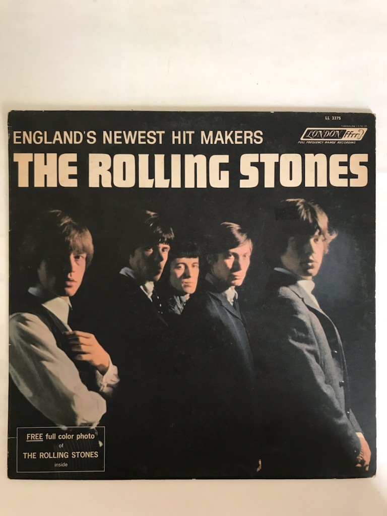 ■USオリジ■THE ROLLING STONES / ENGLAND'S NEWEST HIT MAKERS 1964年 米LONDON LL 3375 MONO！_画像1