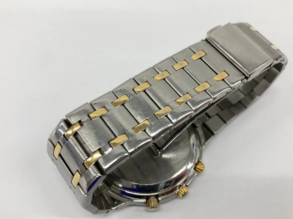 SEIKO セイコー 腕時計 5T52-7A00 503289 ワールドタイム【CCBD7020】_画像9