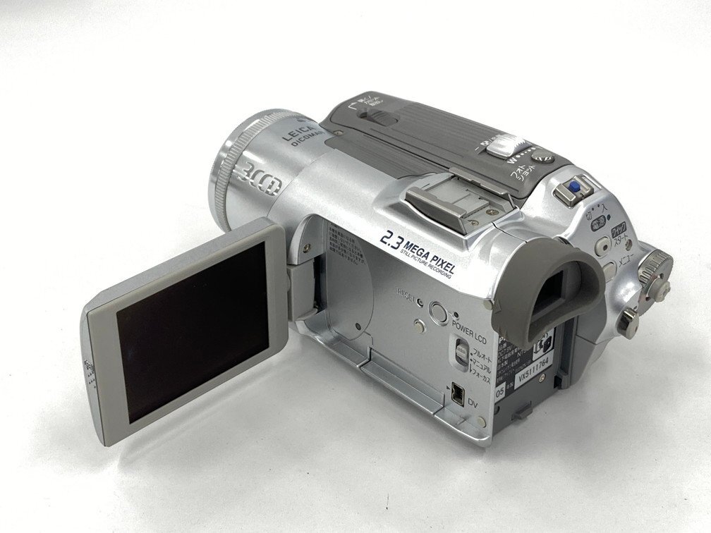 ビデオカメラ 3点 おまとめ Panasonic/Victor/Cannon【CCBD5032】の画像3