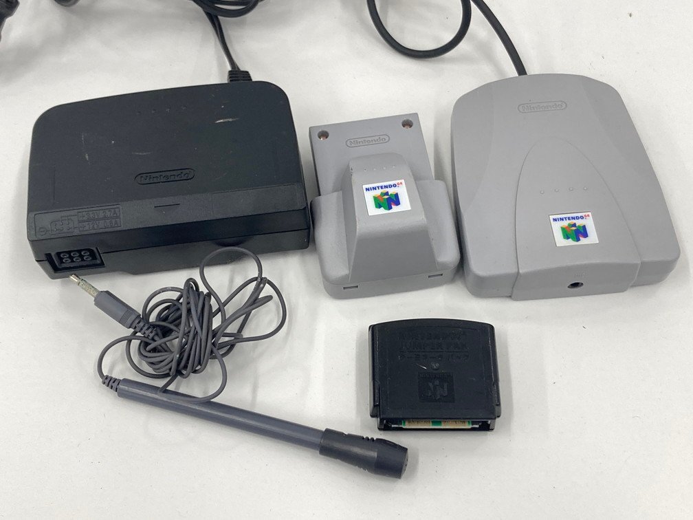 任天堂 Nintendo 64 本体 ソフト おまとめ【CCBD5001】の画像9