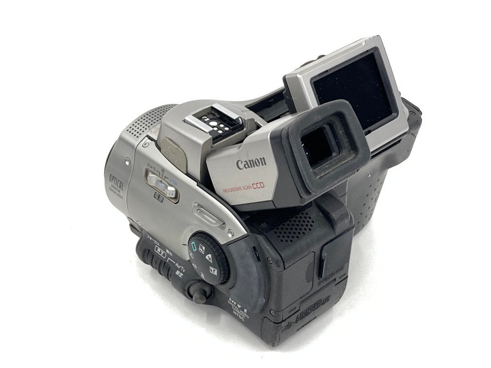 ビデオカメラ 3点 おまとめ Panasonic/Victor/Cannon【CCBD5032】の画像9