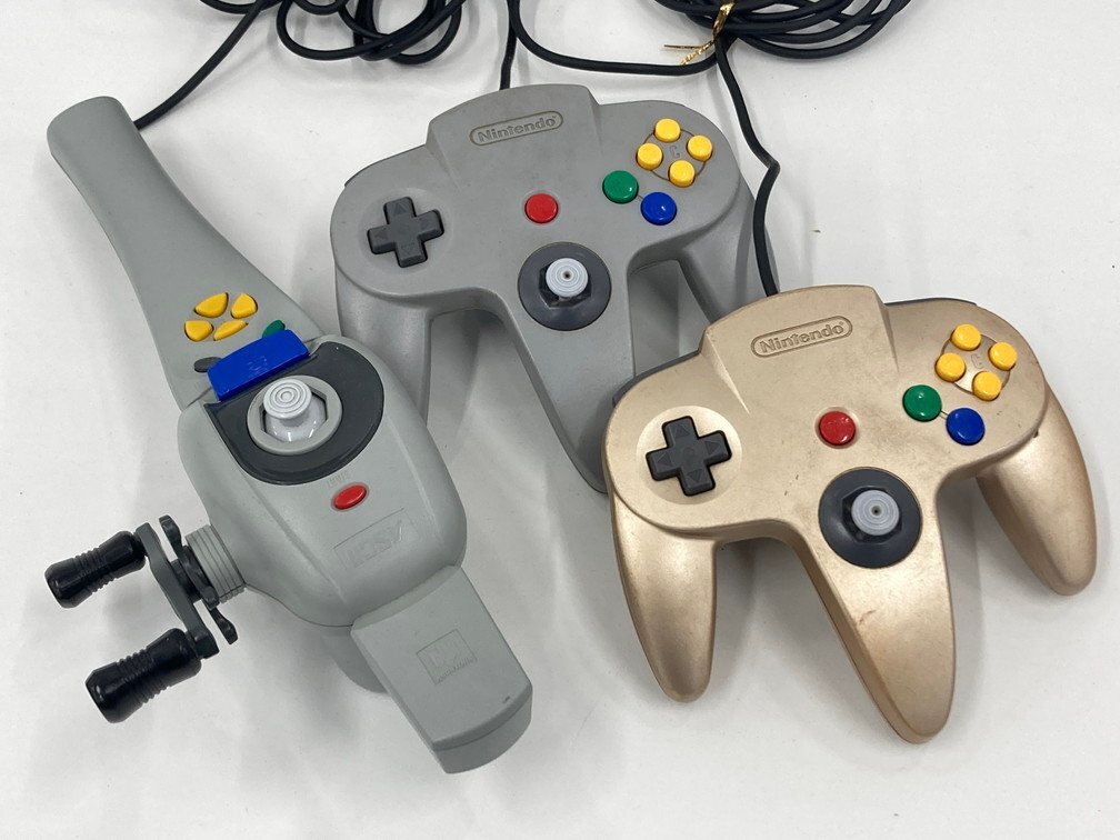 任天堂 Nintendo 64 本体 ソフト おまとめ【CCBD5001】の画像7