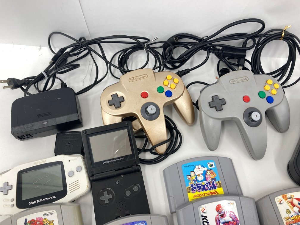 任天堂 Nintendo 64 本体 ソフト おまとめ【CCBD5001】_画像2