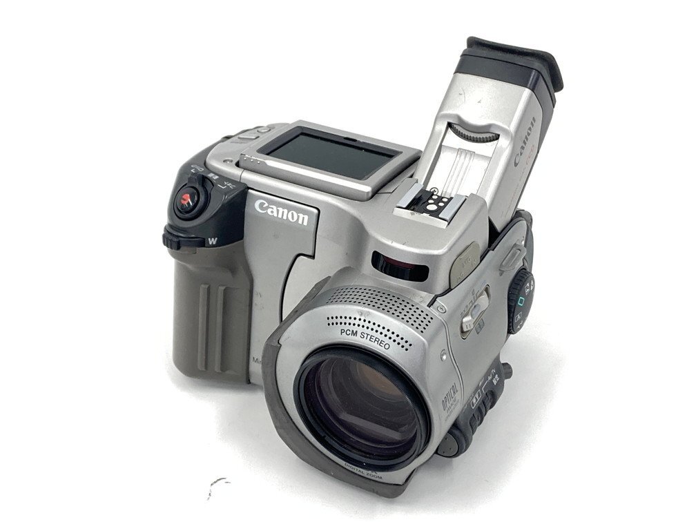 ビデオカメラ 3点 おまとめ Panasonic/Victor/Cannon【CCBD5032】の画像8