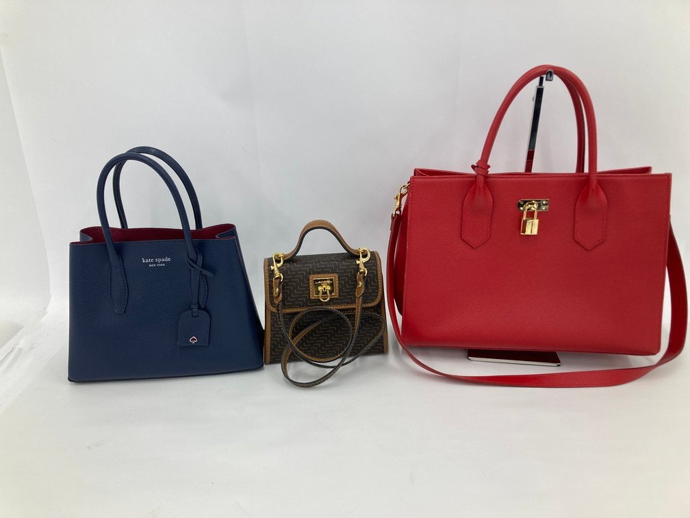 MICHEL KORS マイケルコース/KATE SPADE ケイトスペードなど バッグ・財布 おまとめ 8点【CCBE4039】の画像4