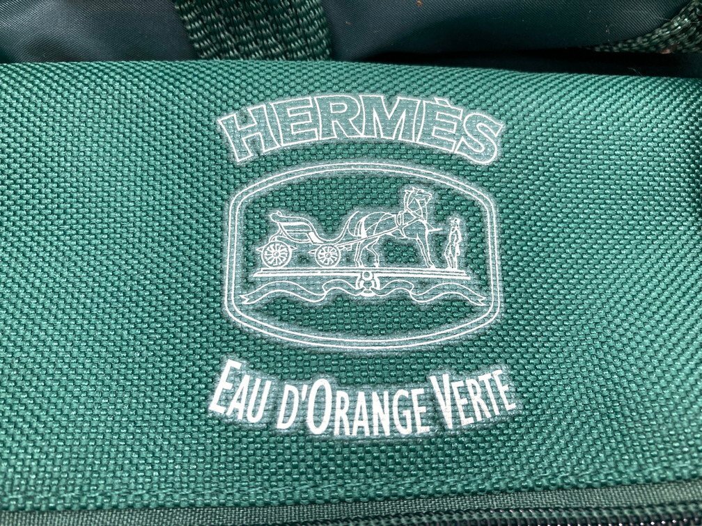 HERMES エルメス トートバッグ 緑 オードランジュヴェルト【CDAA7056】の画像7