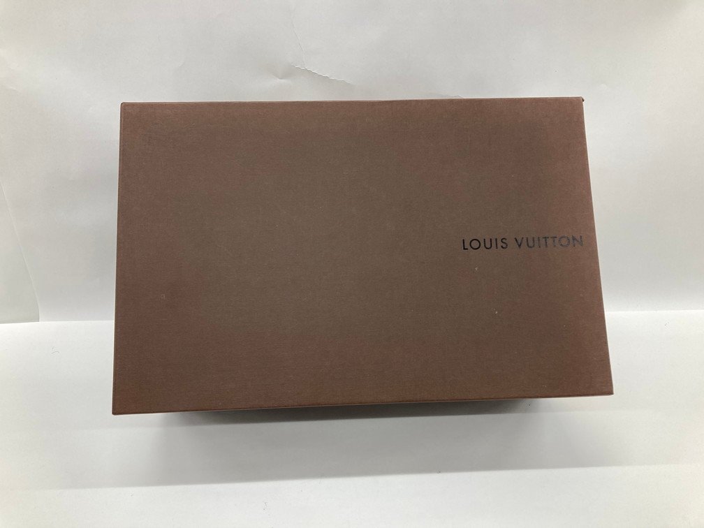 LOUIS VUITTON ルイヴィトン ドライビングシューズ 赤系 表記サイズ5 M FA0162【CDAA7021】_画像7