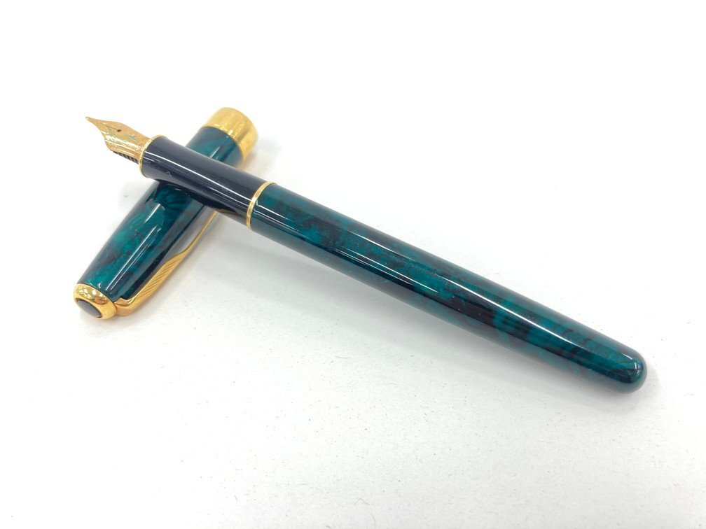 PARKER パーカー SONNET 万年筆 ペン先18K-750 【CDAB0011】_画像1