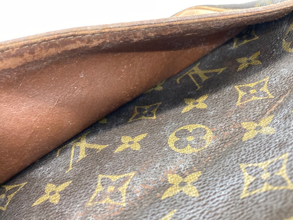 Louis Vuitton ルイヴィトン モノグラム コンピエーニュ28 セカンドバッグ M51845【CDAB7079】の画像7