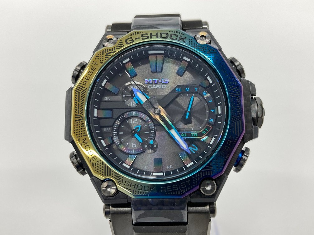 CASIO カシオ G-SHOCK 腕時計 MT-G MTG-B2000 タフソーラー 箱付き 稼働品【CDAB7002】の画像1