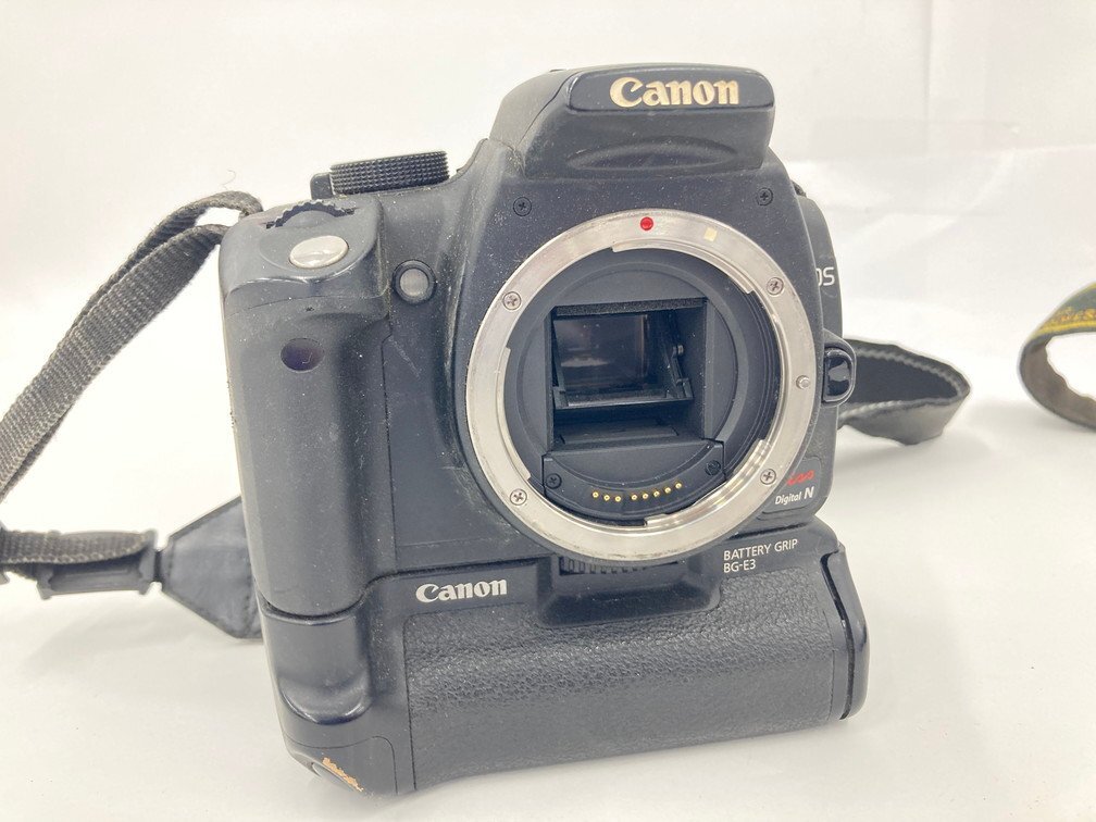カメラ 3点おまとめ キヤノン Canon EOS Kiss Digital N ニコン Nikon F-601QD ペンタックス PENTAX Z-50P【CDAD3049】の画像4