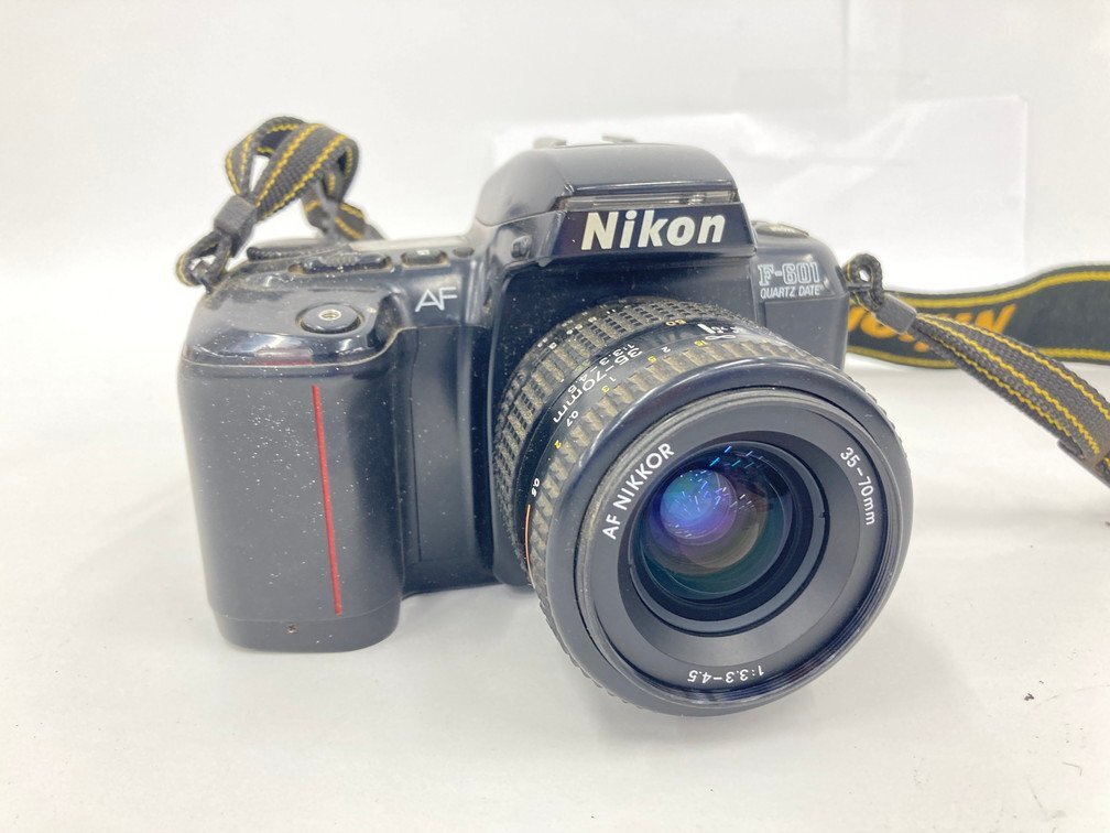 カメラ 3点おまとめ キヤノン Canon EOS Kiss Digital N ニコン Nikon F-601QD ペンタックス PENTAX Z-50P【CDAD3049】の画像6