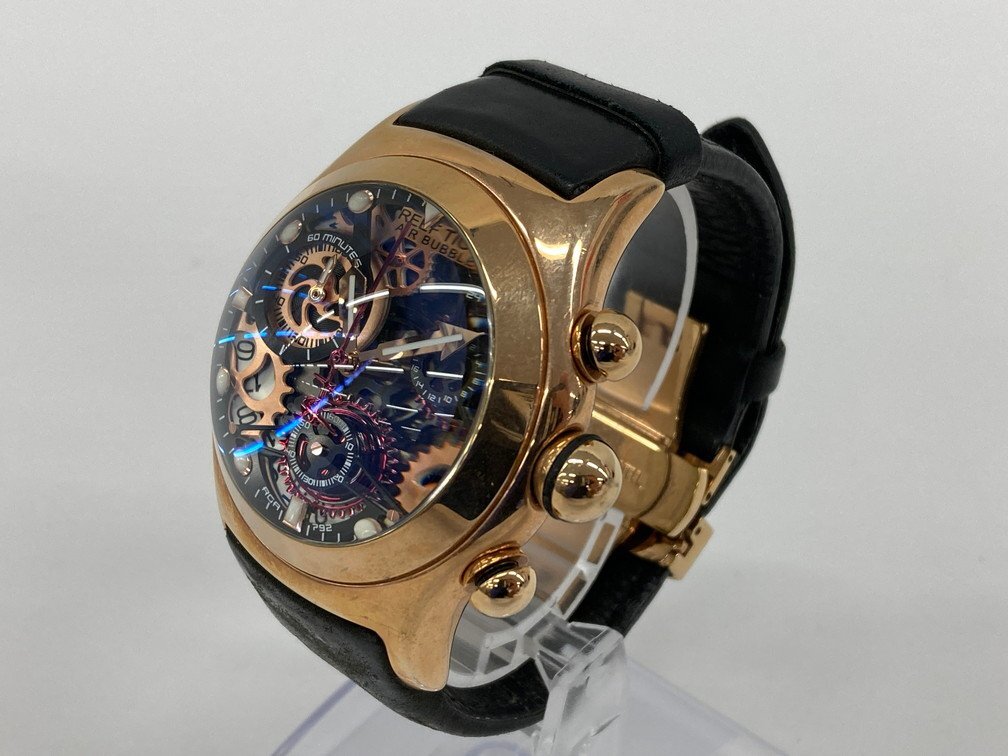REEF TIGER リーフタイガー 腕時計 RGA-702 不動品 箱・付属品付き【CDAE7033】の画像4