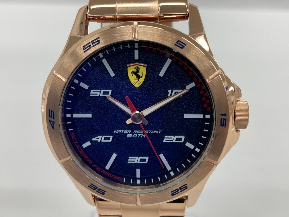 Ferrari フェラーリ 腕時計 SF.48.1.34.0542 箱・付属品付き【CDAE7051】の画像1