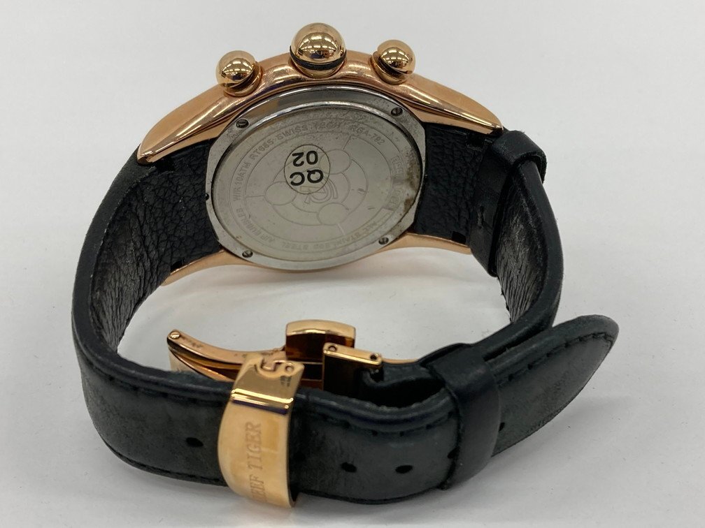 REEF TIGER リーフタイガー 腕時計 RGA-702 不動品 箱・付属品付き【CDAE7033】の画像6