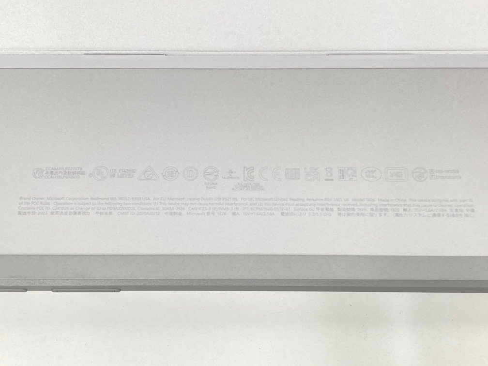 Microsoft Surface Go 3 1926 初期化済み【CCAS3040】の画像7