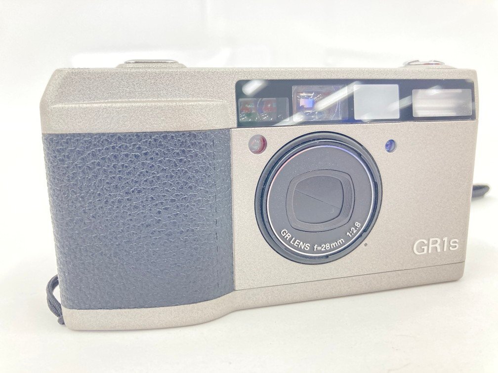 Yahoo!オークション - RICOH リコー GR1s コンパクトカメラ Yahoo!オークション - RICOH リコー GR1s コンパクトカメラ