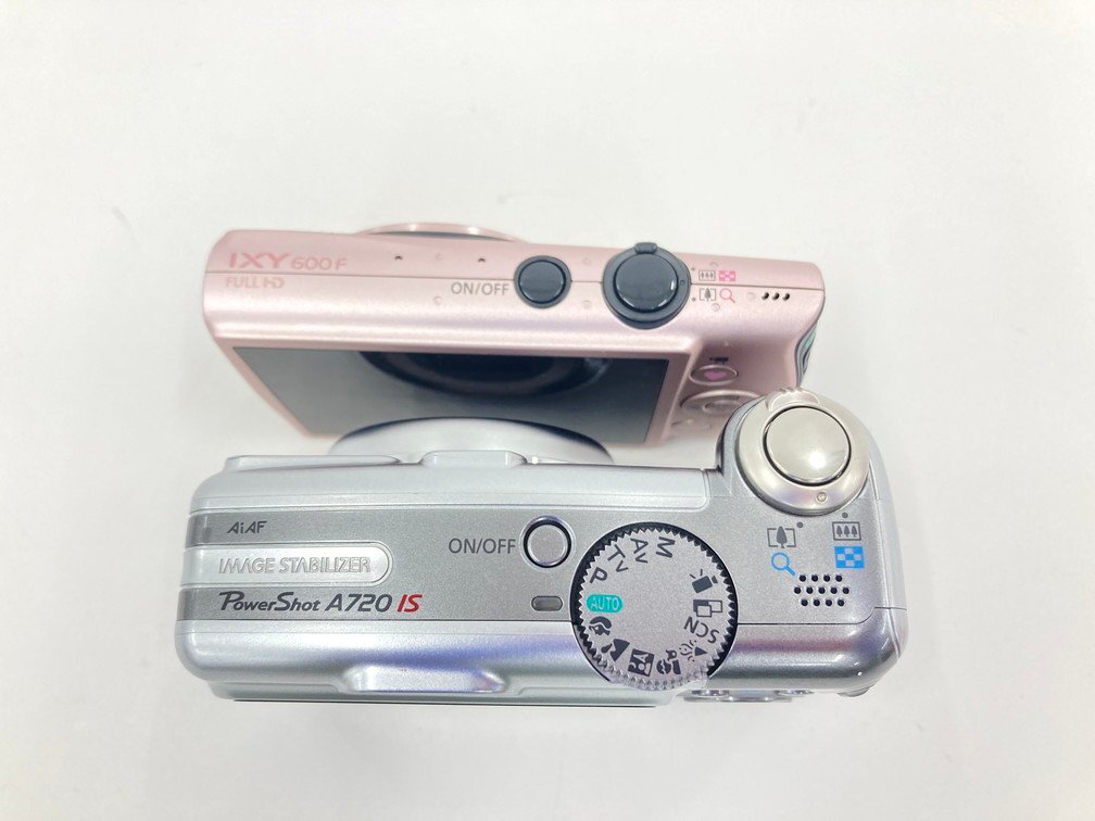7563円 Canon キヤノン コンパクトデジタルカメラ 2点 IXY 600F 7563円 Canon キヤノン コンパクトデジタルカメラ 2点 IXY 600F