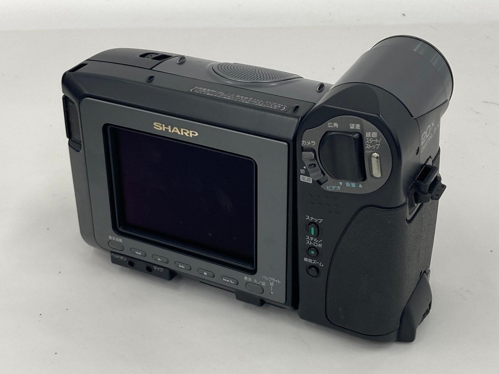 ビデオカメラ おまとめ SONY BETAMOVIE BMC-100 / Victor GR-D230【CDAF5009】の画像6