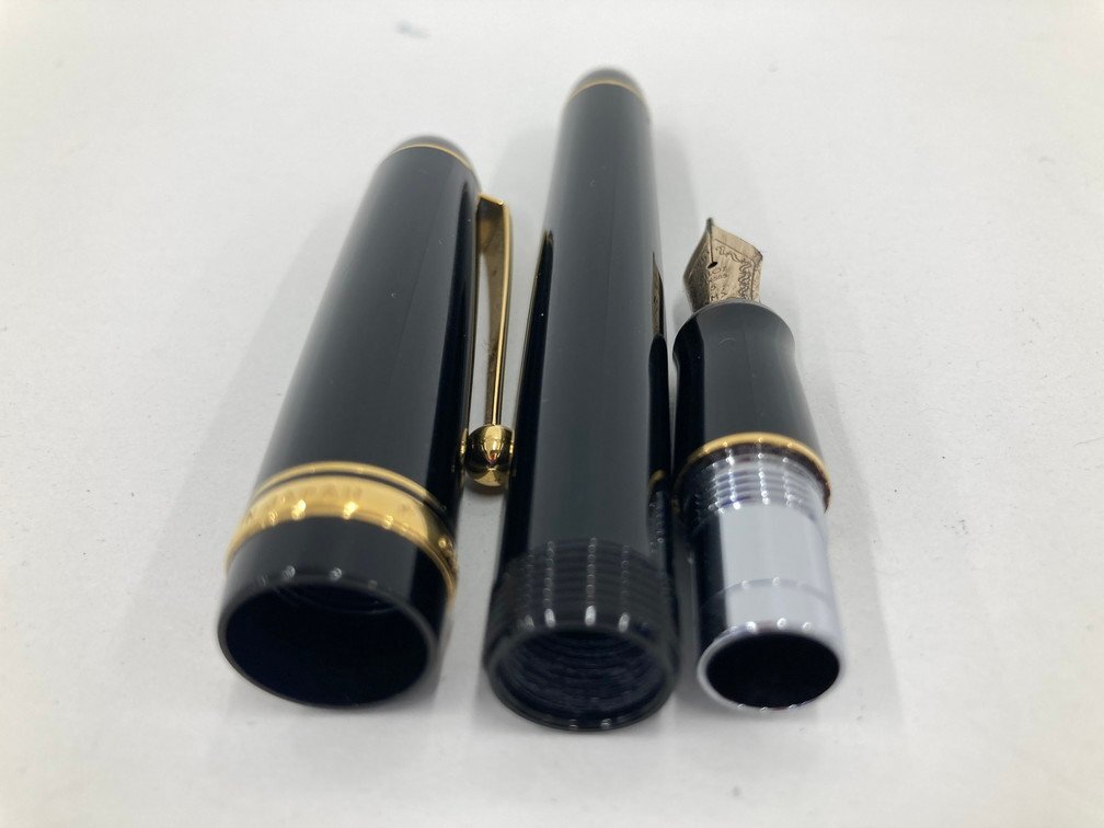 PILOT パイロット　万年筆　カスタム 74　ペン先14K 585　5　M　A396【CDAF9001】_画像9