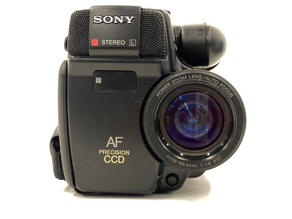 SONY ビデオカメラ HandyCam CCD-TR705 / カメラアクセサリー おまとめ セット【CDAF5028】の画像4