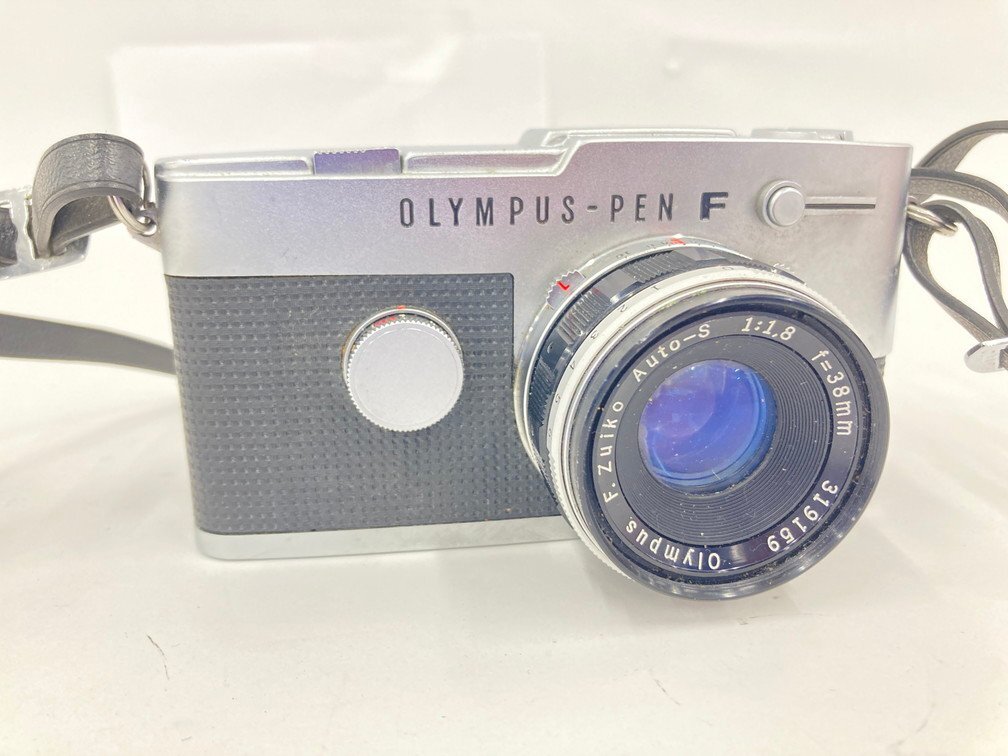 OLYMPUS オリンパス PEN F フィルムカメラ 一眼レフ【CDAF3031】