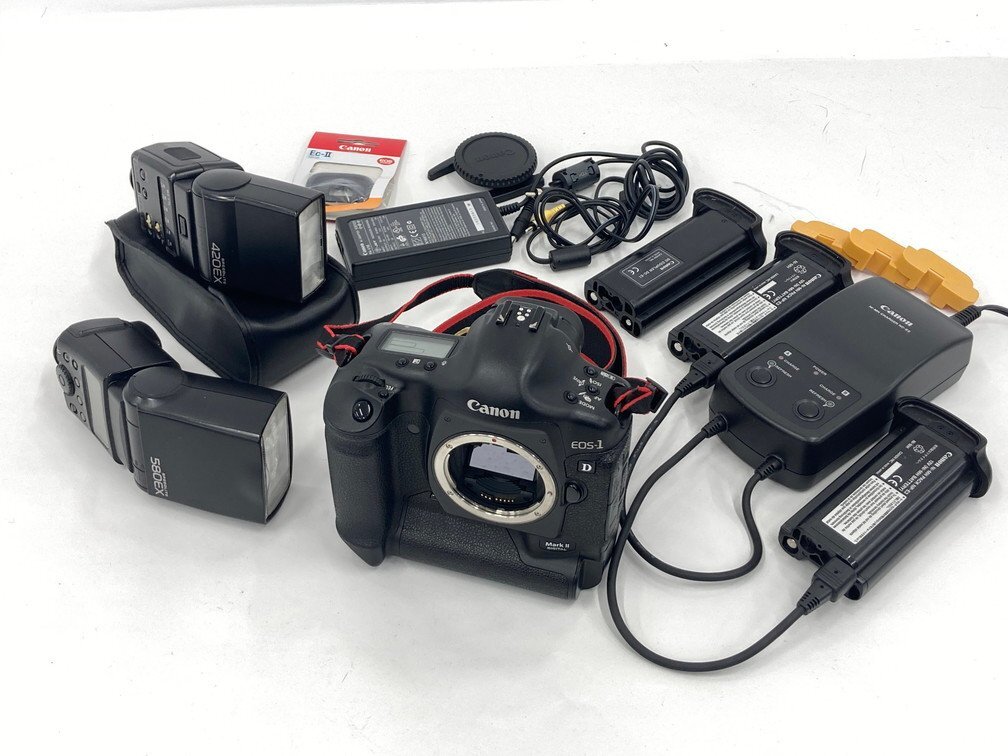 Canon キヤノン EOS-1D デジタル一眼 / ストロボ SPEEDLITE 420EX 他 カメラ 等 おまとめ【CDAF5024】の画像1