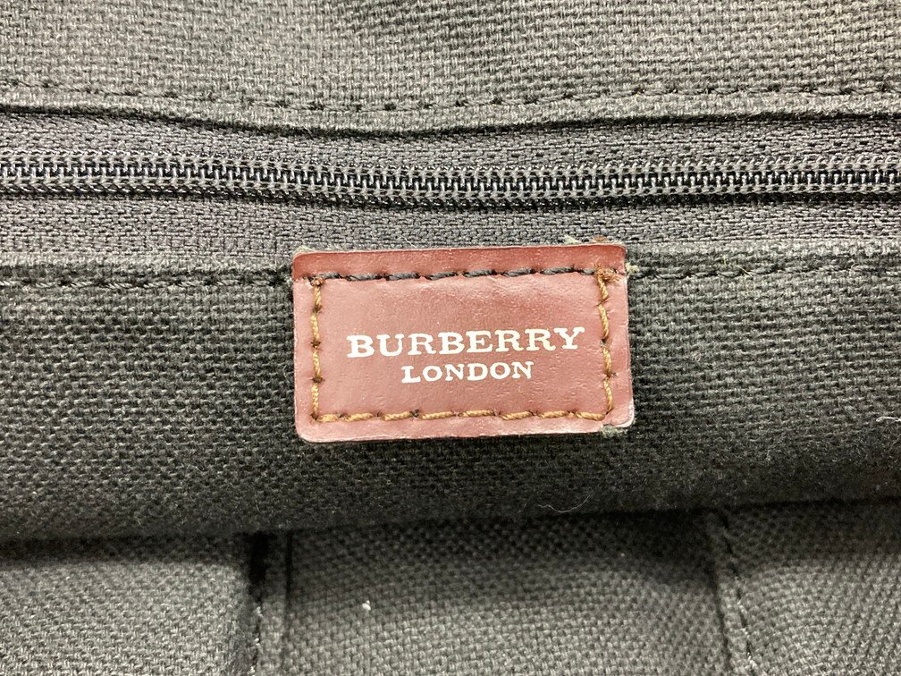 BURBERRY バーバリー ハンドバッグ トートバッグ ノバチェック【CDAF7016】_画像7