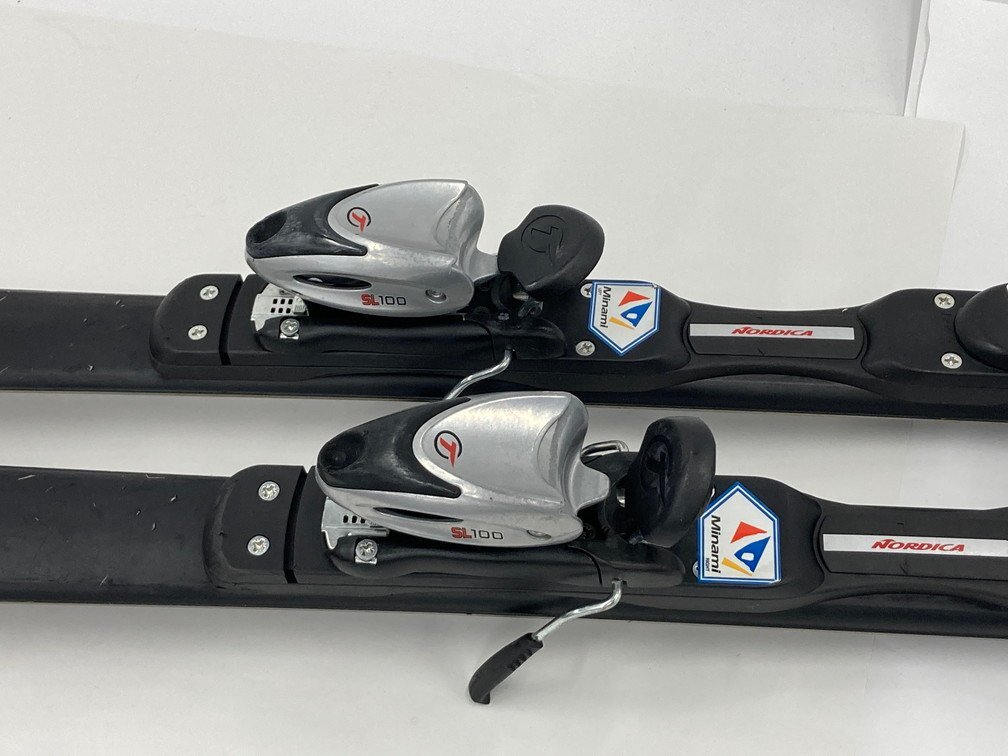 スキー板 NORDIC SL100/ストック ROSSIGNOL セット【CCAU2041】※送料着払い※の画像3