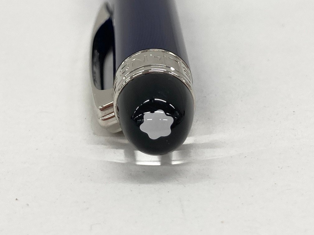 MONTBLANC モンブラン ボールペン ボディブルー 切り替え回転式【CDAH8053】の画像4