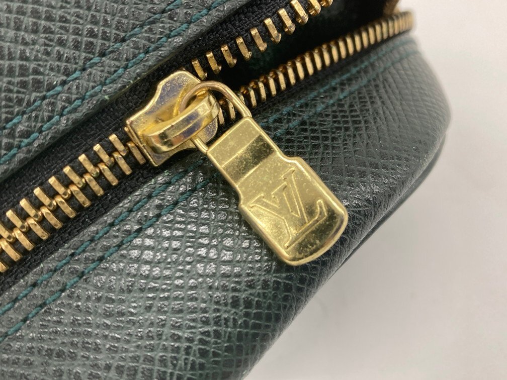 LOUIS VUITTON ルイ・ヴィトン タイガ トゥルーストワレットGM M30214/CA1927【CDAH7032】の画像10