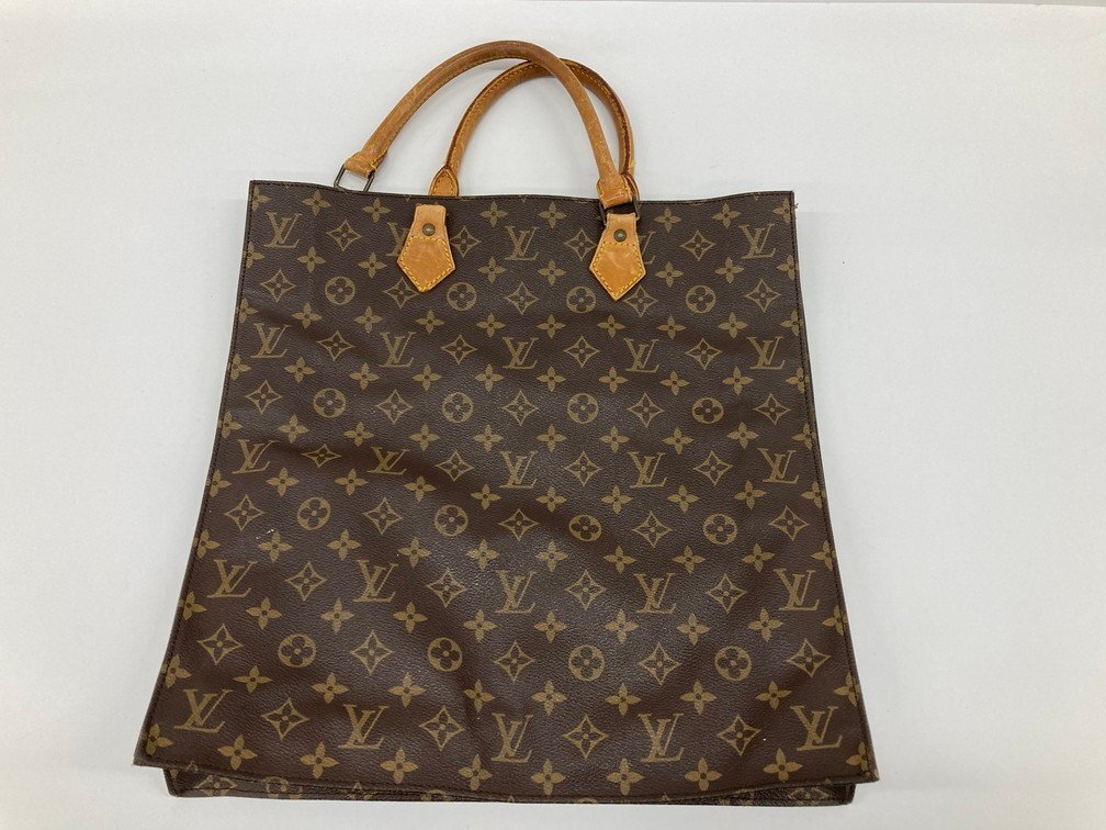 LOUIS VUITTON ルイ・ヴィトン モノグラム サック・プラ M51140/MI874【CDAH0009】_画像1