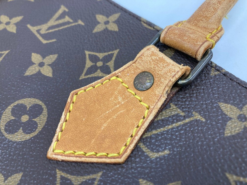 LOUIS VUITTON ルイ・ヴィトン モノグラム サック・プラ M51140/MI874【CDAH0009】_画像10