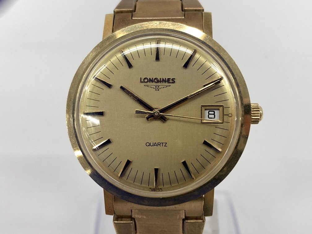 LONGINES ロンジン 時計 14K.GOLD【CCAV7011】の画像1