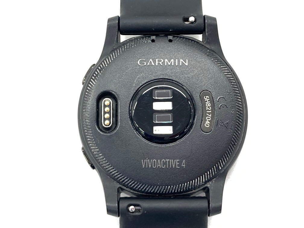 GARMIN ガーミン ヘルスモニタリング機能搭載 GPS スマートウォッチ VIVOACTIVE 4 箱入り【CDAI8034】の画像6