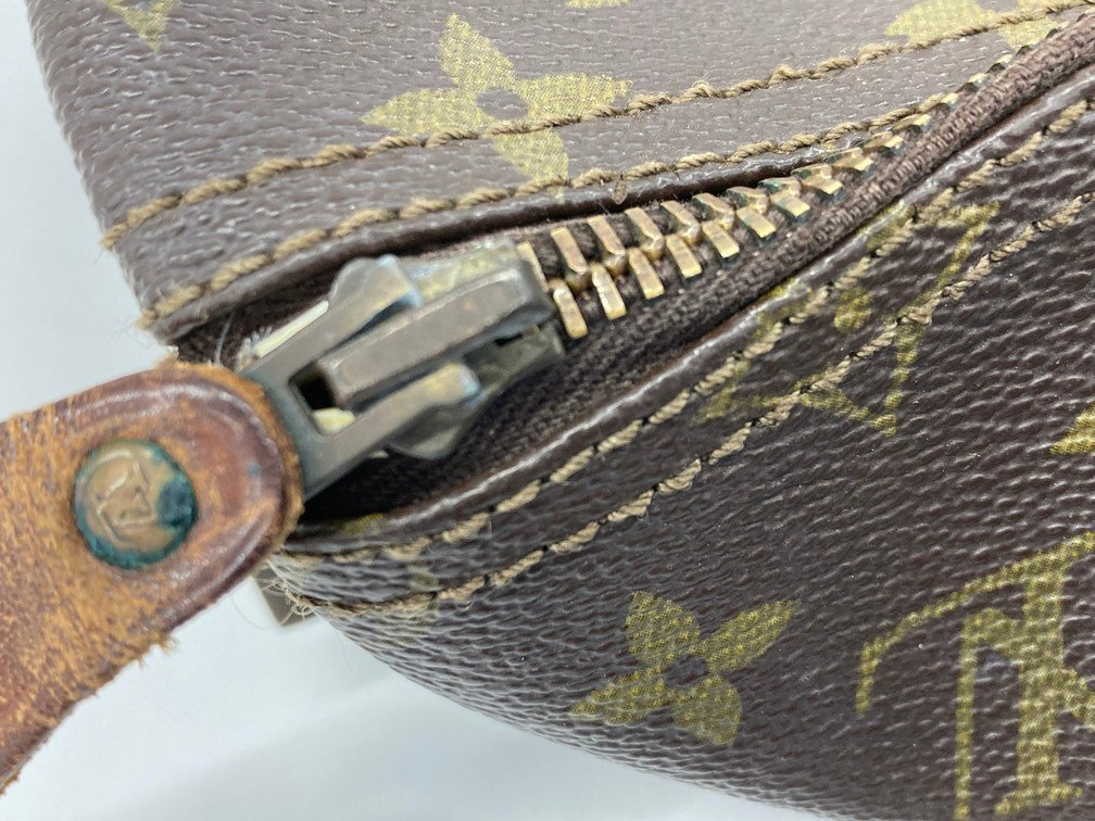 LOUIS VUITTON ルイ・ヴィトン モノグラム スピーディ40 M41522 カデナ付き【CDAI8037】_画像9