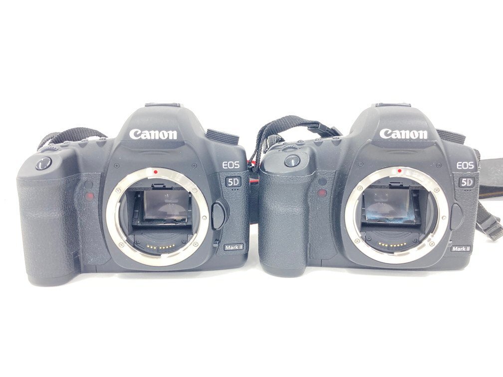 Canon キヤノン EOS 5D Mark II 2点おまとめ 1点のみ通電確認済み【CDAK3010】の画像2