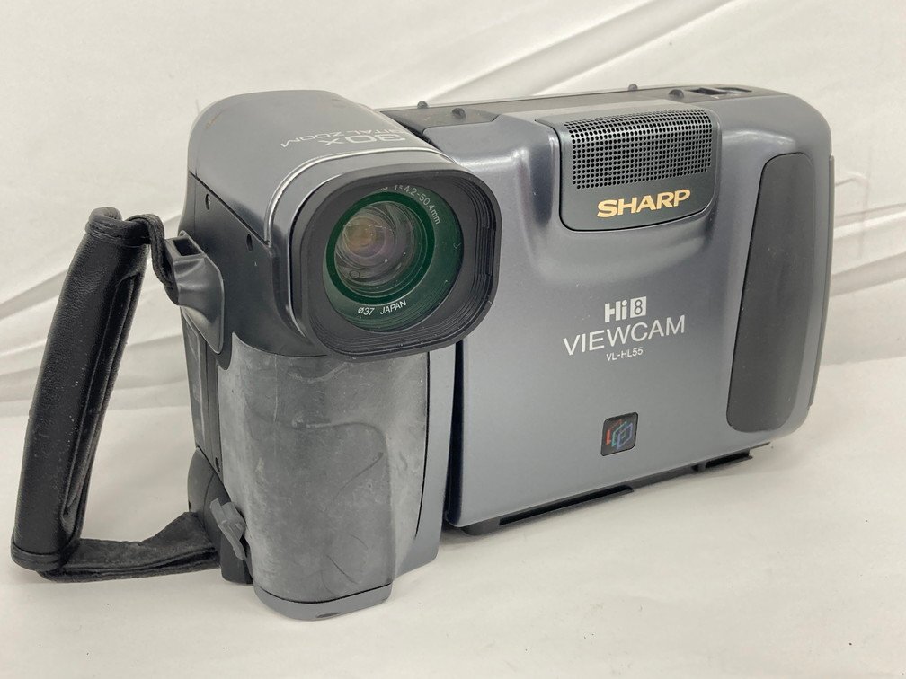 ビデオカメラ おまとめ 3点セット CANNON DM-MV1 / SONY CCD-TRV92 / SHARP VL-HL55【CDAK1018】の画像7