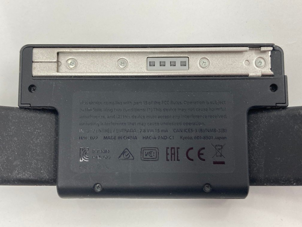 任天堂 Nintendo Switch 有機ELモデル スプラトゥーン3 エディション 本体/リングコン/太鼓・バチ セット 初期化済み【CDAK9001】_画像8