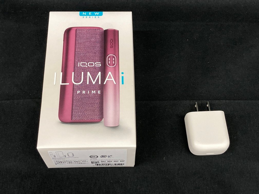 IQOS ILUMA I PRIME IQOS イルマ i プライム RING SET リングセット 充電器・箱付き 未開封品【CDAK8025】の画像1