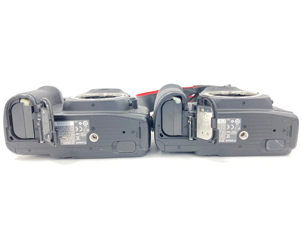 Canon キヤノン EOS 5D Mark II 2点おまとめ 1点のみ通電確認済み【CDAK3010】の画像7