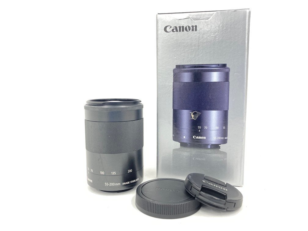 Canon キヤノン EF-M 55-200/4.5-6.3 IS STM【CDAK1016】の画像1