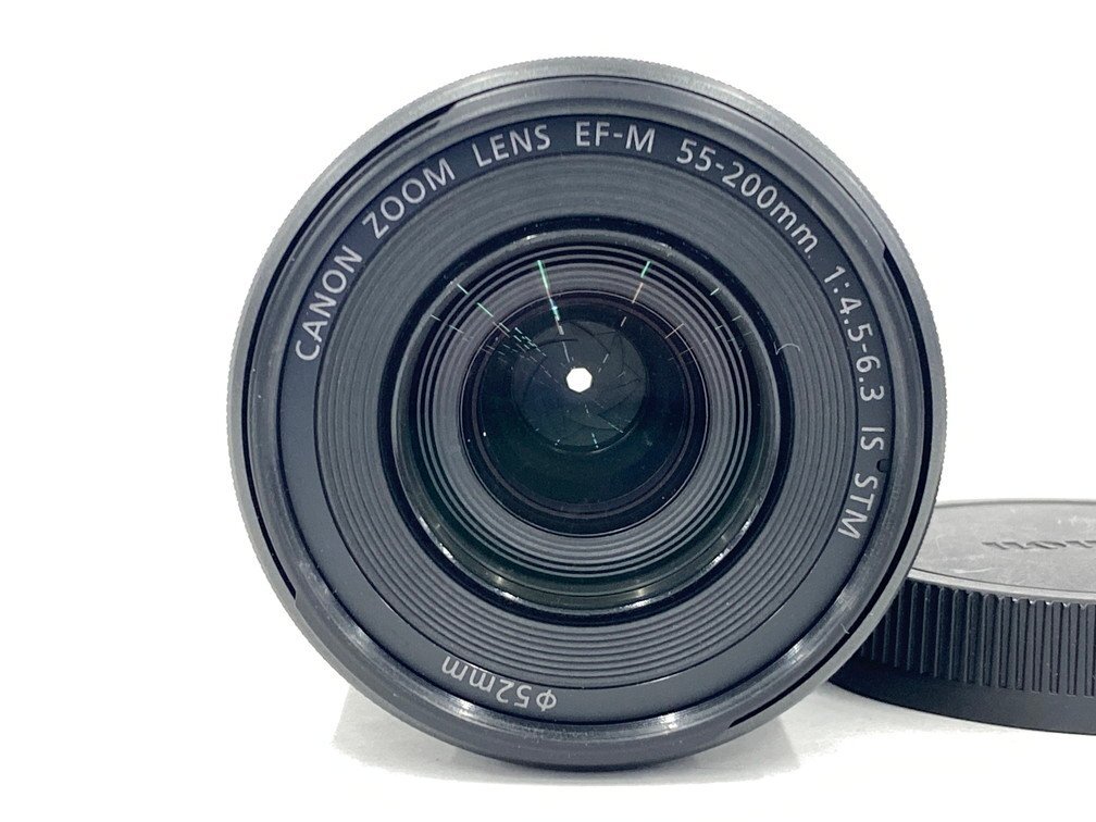 Canon キヤノン EF-M 55-200/4.5-6.3 IS STM【CDAK1016】の画像4