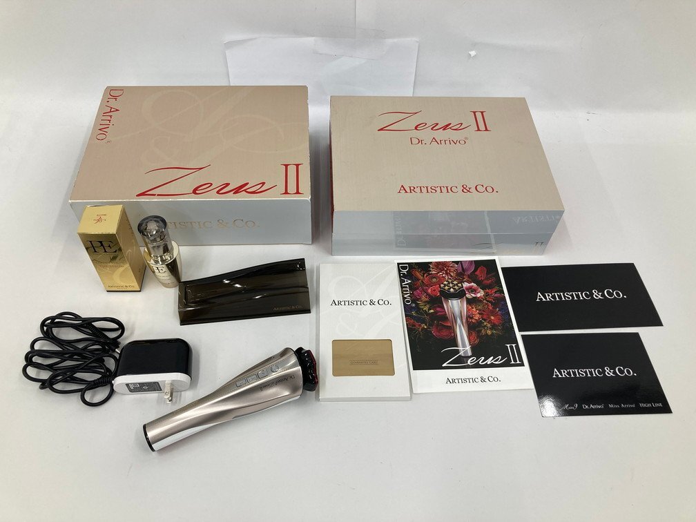 Dr.Arrivo Zeus II　ドクターアリボ　ゼウスⅡ　美顔器【CDAL3023】_画像1