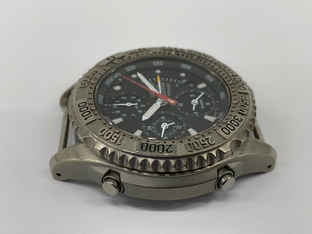 SEIKO セイコー ランドマスター 腕時計 7K32-0A10 不動品 本体のみ【CDAL7032】_画像5