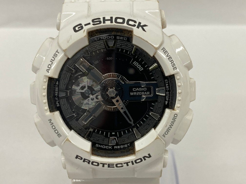 CASIO カシオ G-SHOCK Gショック 腕時計 5146 GA-110GW 【CDAL7056】の画像1