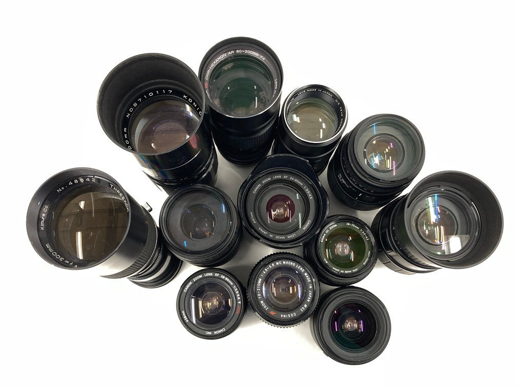 lens . summarize Konica Canon COSINA SHIGMA other [CDAM4002]