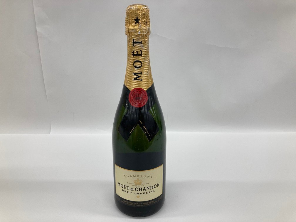 MOET & CHANDON モエ・エ・シャンドン シャンパン 750ml 総重量1642.3g 12% 箱付 未開栓 国外酒【CDAM7001】の画像2